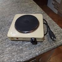 fornello elettrico vintage funzionante