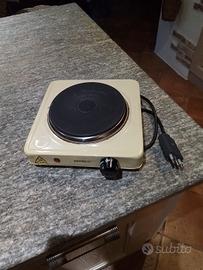 fornello elettrico vintage funzionante