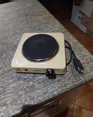 fornello elettrico vintage funzionante