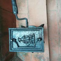 girarrosto meccanico a carica 