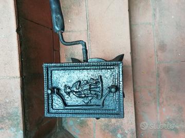 girarrosto meccanico a carica 