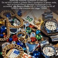 ORO E ARGENTO ALLE MASSIME QUOTAZIONI