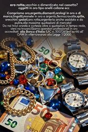 ORO E ARGENTO ALLE MASSIME QUOTAZIONI