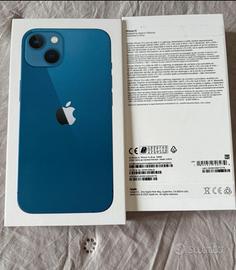 iPhone 13, 128 gb Blu
