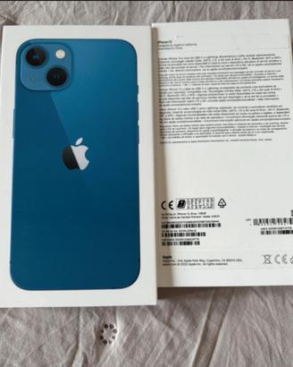 iPhone 13, 128 gb Blu