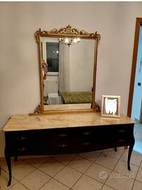Comodini e cassettiera