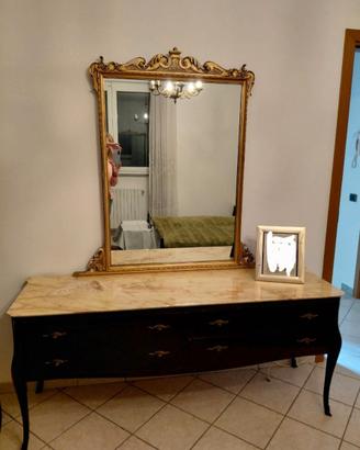 Comodini e cassettiera