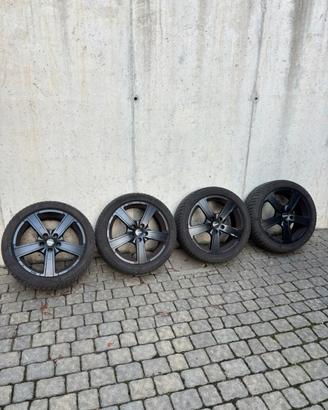 225/45 R17- Bridgestone + cerchi Momo Design
