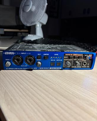 Scheda audio Edirol UA-101