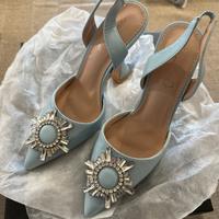 Décolleté con tacco