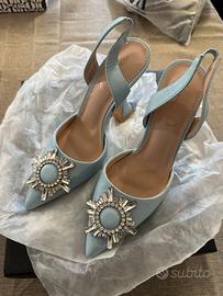 Décolleté con tacco