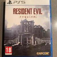 Resident evil requiem  ps5