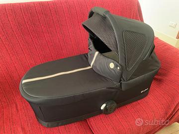 Navicella cot s moon black -cybex gold