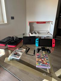 Nintendo Switch Completa + Giochi