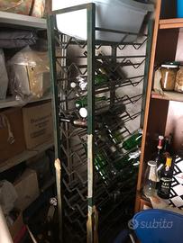 Scaffale per bottiglie vino