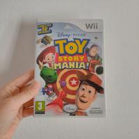 videogioco per Wii Toy Story mania 