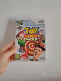 videogioco per Wii Toy Story mania 