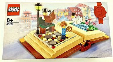 LEGO 40291 Creative Storybook NUOVO Esclusivo