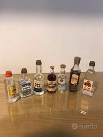 LIQUORI VODKA-SAMBUCA-GIN mignon