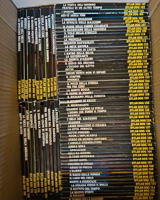 Dylan dog dal 100 al 250 originali 