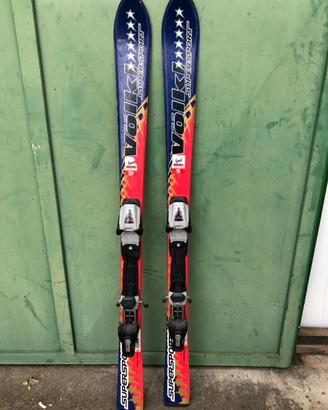 Sci Volkl Supersport 128cm discesa