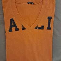 T shirt Playlife arancione