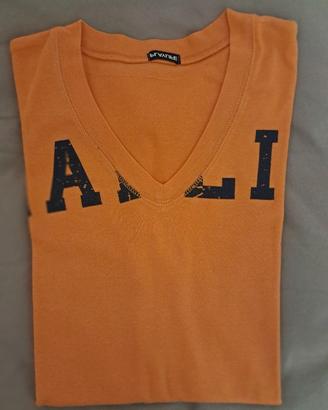 T shirt Playlife arancione