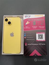 iPhone 14 256GB Rigenerato – 12 mesi di garanzia