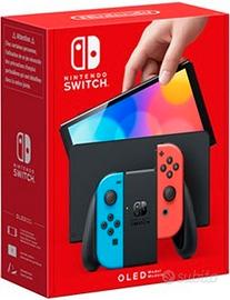 Nintendo switch oled