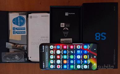 Samsung Galaxy S8 - Smartphone da 5.8", 64 GB