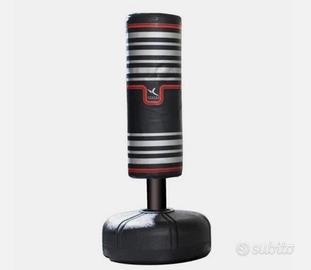 Pungiball/Sacco da boxe con pedana DOMYIOS