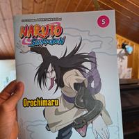 Actionfigure Orochimaru n 5 collezione DeAgostini