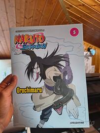 Actionfigure Orochimaru n 5 collezione DeAgostini