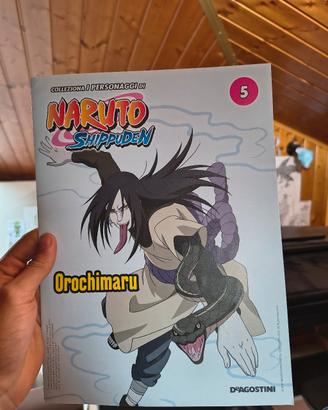 Actionfigure Orochimaru n 5 collezione DeAgostini