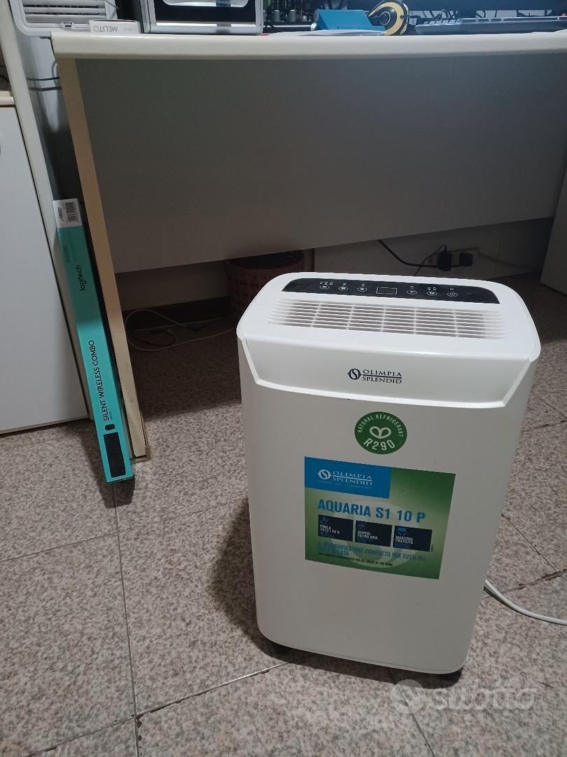 DEUMIDIFICATORE OLIMPIA SPLENDID AQUARIUS S1 10 P - Elettrodomestici In  vendita a Roma