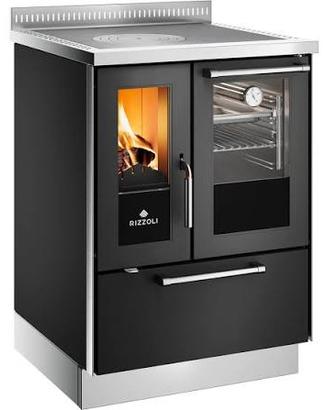 CUCINA A LEGNA - Rizzoli ZVI 60 CT