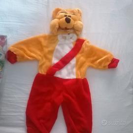 Vestito di Carnevale orsetto / Winnie the Pooh per