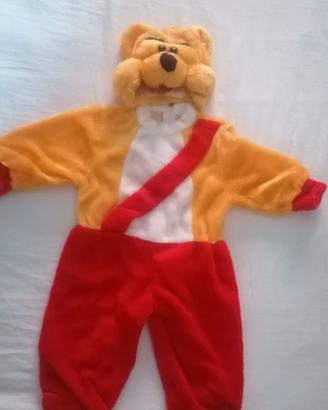 Vestito di Carnevale orsetto / Winnie the Pooh per