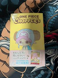 Chopper vol.1 EB02-003 One Piece MagazineSealed