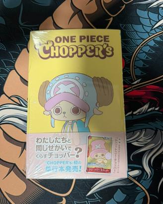 Chopper vol.1 EB02-003 One Piece MagazineSealed
