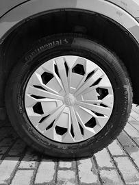 4 Pneumatici CONTINENTAL + 4 Cerchi 17" AUDI Q3 F3