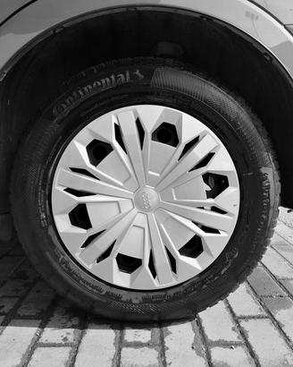 4 Pneumatici CONTINENTAL + 4 Cerchi 17" AUDI Q3 F3