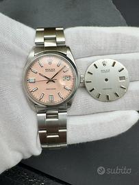Rolex oyster precision ref. 6694 dial rosa antico