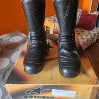 stivaletti  moto alpinestars