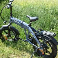 bici elettrica 500 watt pieghevole Bafang Turion