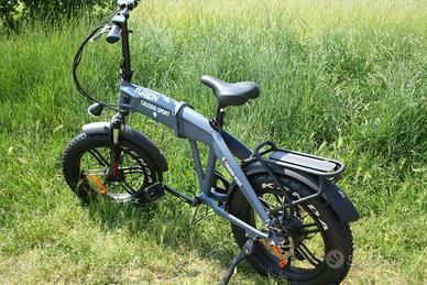 bici elettrica 500 watt pieghevole Bafang Turion