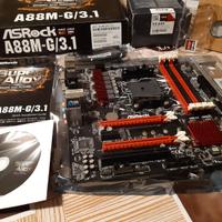 ASRock A88M-G/3.1 e  AMD Athlon X4 845