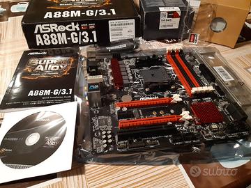 ASRock A88M-G/3.1 e  AMD Athlon X4 845