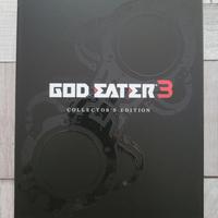 God eater 3 Collector's edition PS4 JAP