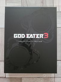God eater 3 Collector's edition PS4 JAP